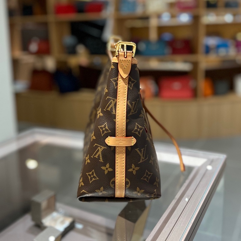 lv路易威登carryall小号老花芯片单肩包-2