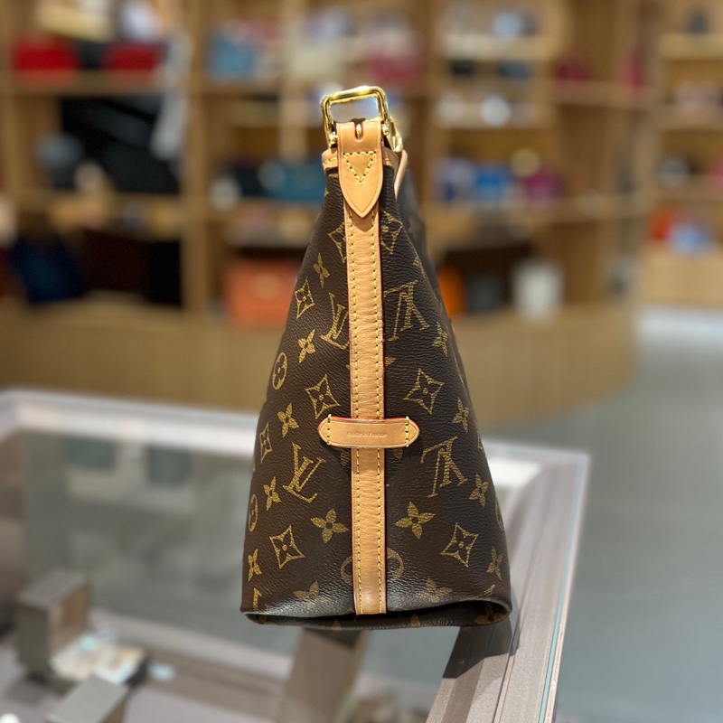 lv路易威登carryall小号老花芯片单肩包-3