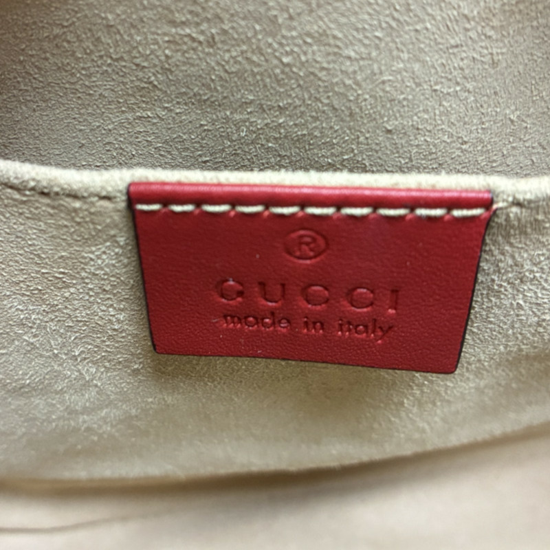 紅色 牛皮 藍色 印花 帆布 GG Supreme Blooms【GUCCI 古馳】 409535-3