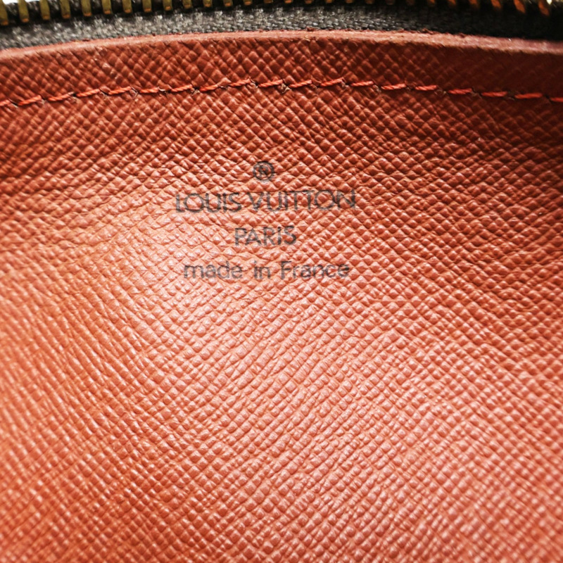 棕色 棋盤格 PVC塗層帆布 Papillon GM 手提包【LOUIS VUITTON LV 路易威登】 N51304-3