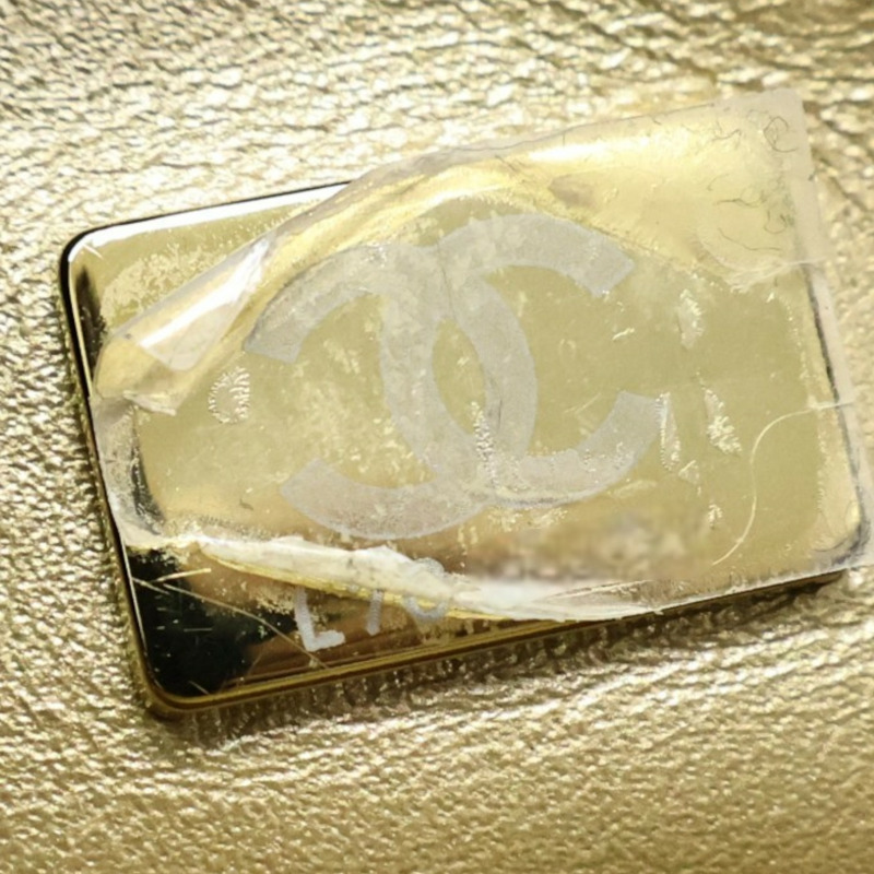 黑色羊皮 金球方胖子 COCO Mini 肩背包【CHANEL 香奈兒】 AS1786-6