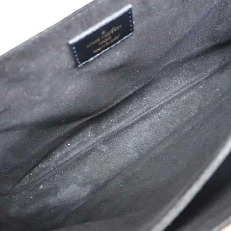 棕色 原花帆布 Pochette Metis 兩用包【LOUIS VUITTON LV 路易威登】 M44876-2