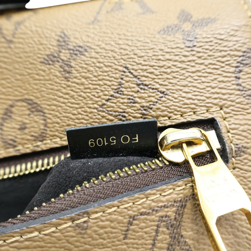 棕色 原花帆布 Pochette Metis 兩用包【LOUIS VUITTON LV 路易威登】 M44876-6