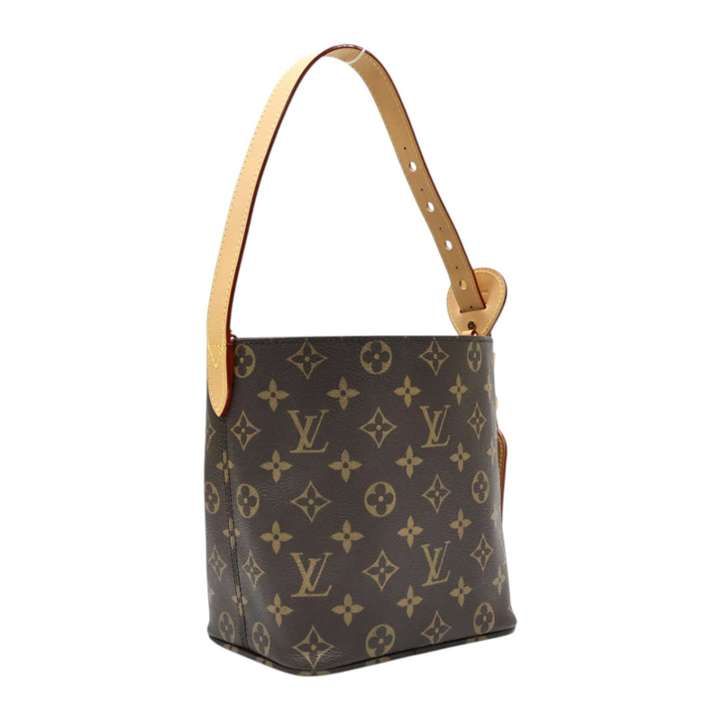 棕色 原花帆布 All In BB 兩用包【LOUIS VUITTON LV 路易威登】 M12925-1