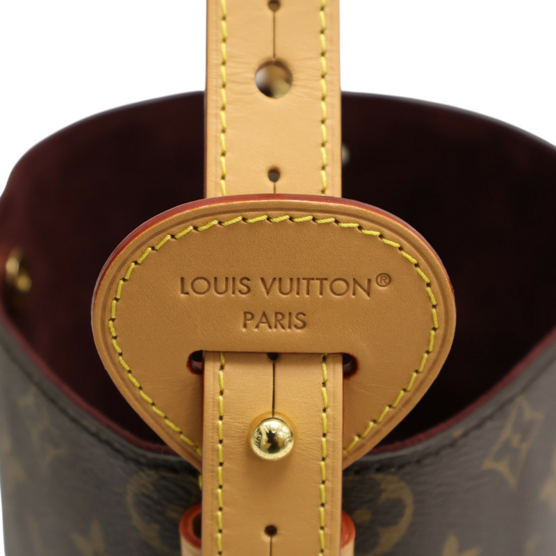 棕色 原花帆布 All In BB 兩用包【LOUIS VUITTON LV 路易威登】 M12925-4