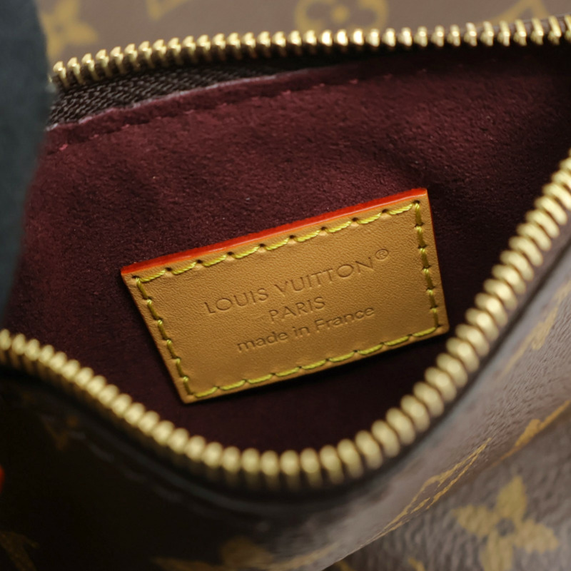 棕色 原花帆布 All In BB 兩用包【LOUIS VUITTON LV 路易威登】 M12925-6