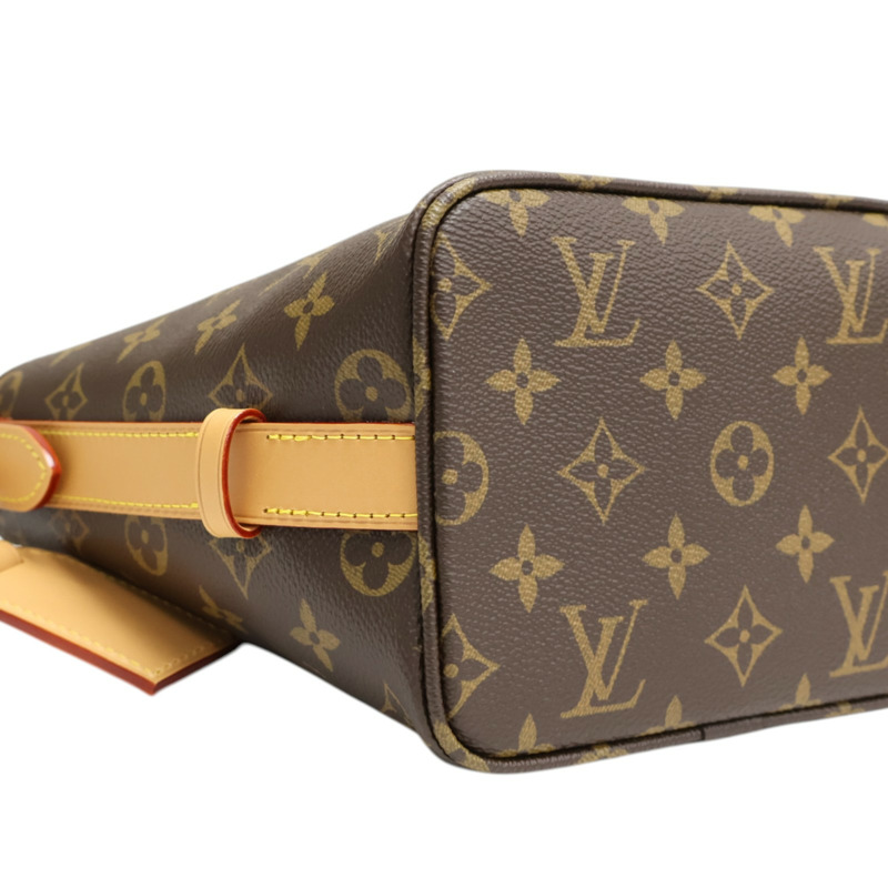 棕色 原花帆布 All In BB 兩用包【LOUIS VUITTON LV 路易威登】 M12925-10