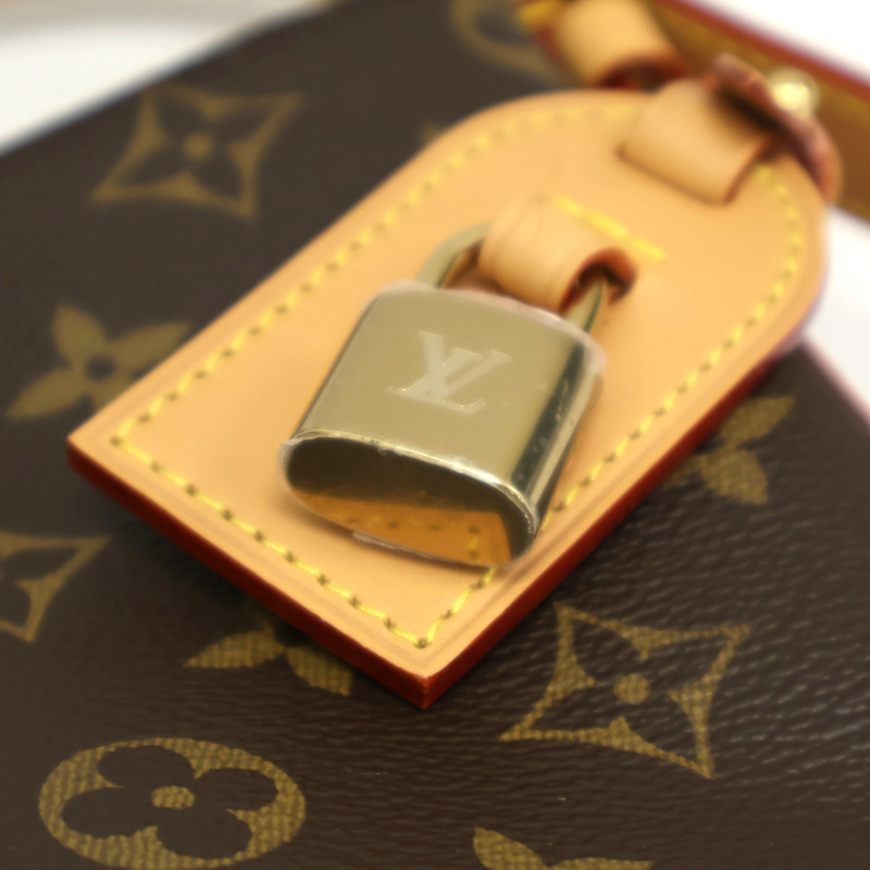 棕色 原花帆布 All In BB 兩用包【LOUIS VUITTON LV 路易威登】 M12925-12