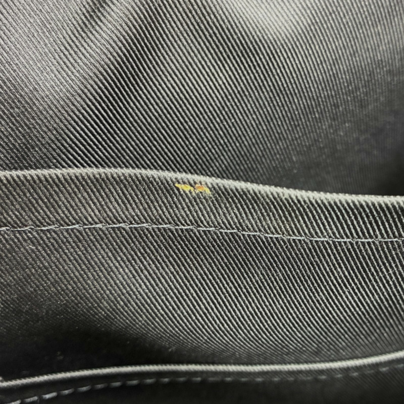 黑色 棋盤格 帆布 Josh 後背包【LOUIS VUITTON LV 路易威登】 N41473-11