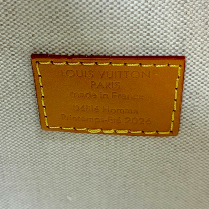 棕色 原花 帆布 Rickshaw 兩用包【LOUIS VUITTON LV 路易威登】 M28020-3