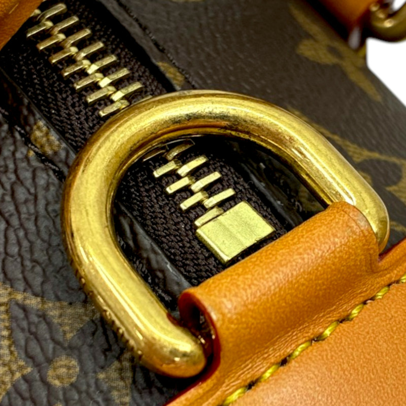 棕色 原花 帆布 Rickshaw 兩用包【LOUIS VUITTON LV 路易威登】 M28020-10