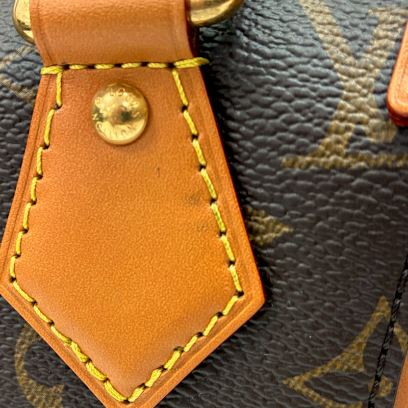 棕色 原花 帆布 Rickshaw 兩用包【LOUIS VUITTON LV 路易威登】 M28020-11