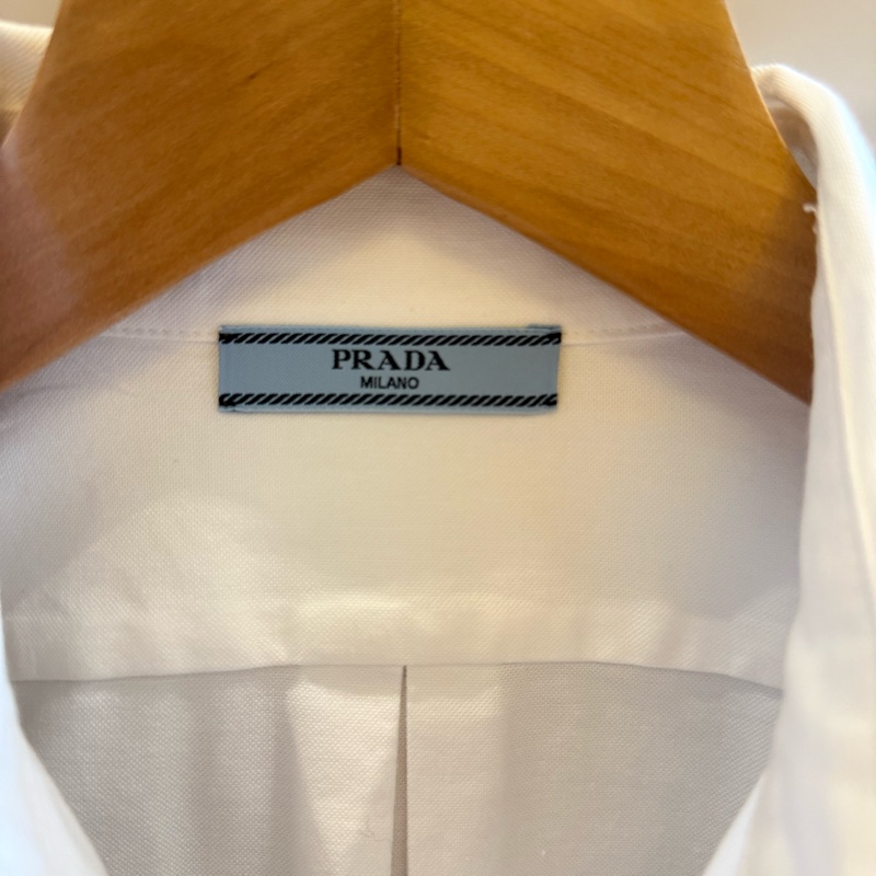 Prada 👍🏻 Oxford Shirt 100%Real, 90%New, size XL-2