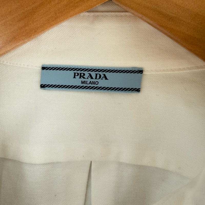 Prada 👍🏻 Oxford Shirt 100%Real, 90%New, size XL-7
