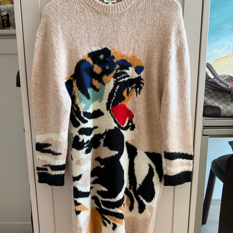 Kenzo 👍🏻 連身裙 ，100%Real正貨-0