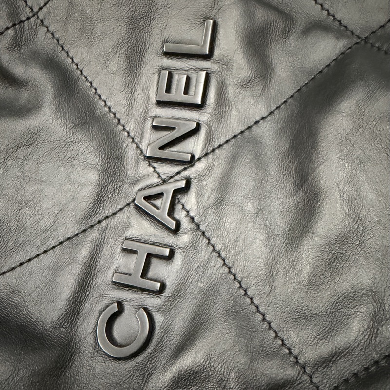 Chanel so black 22包-5