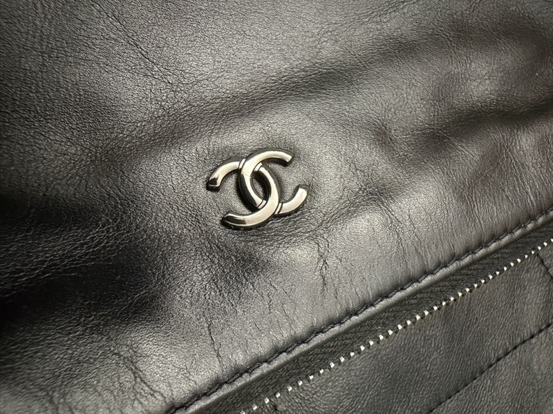 Chanel so black 22包-17