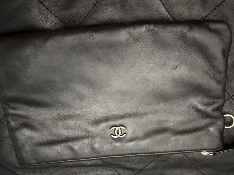 Chanel so black 22包-18