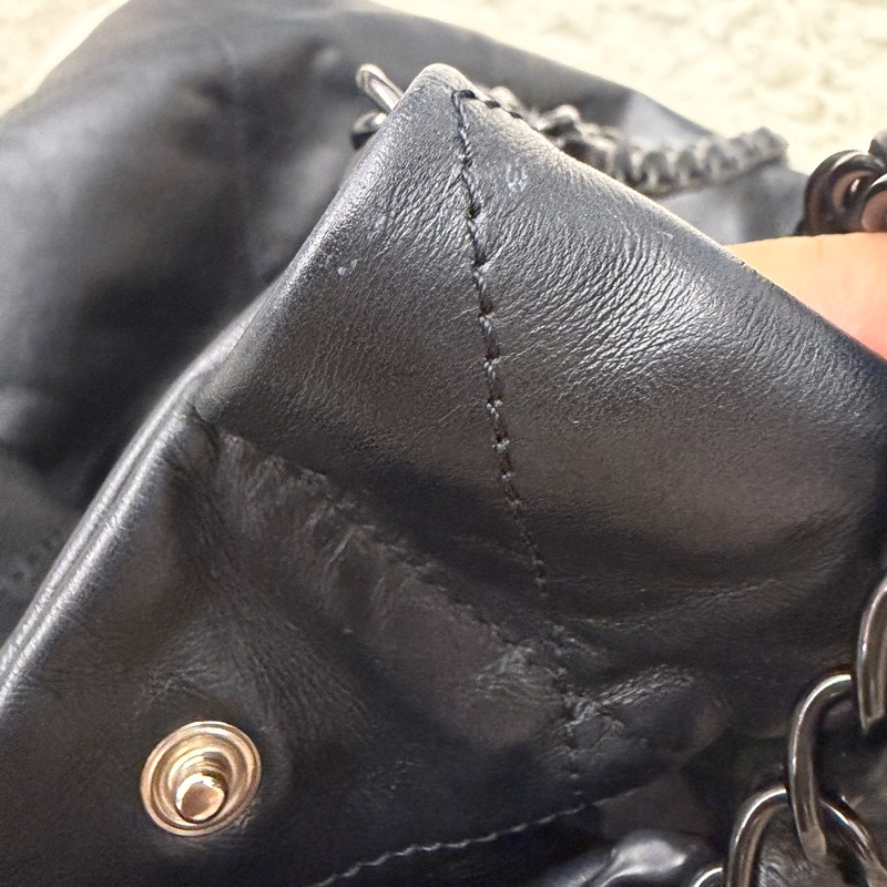 Chanel so black 22包-21