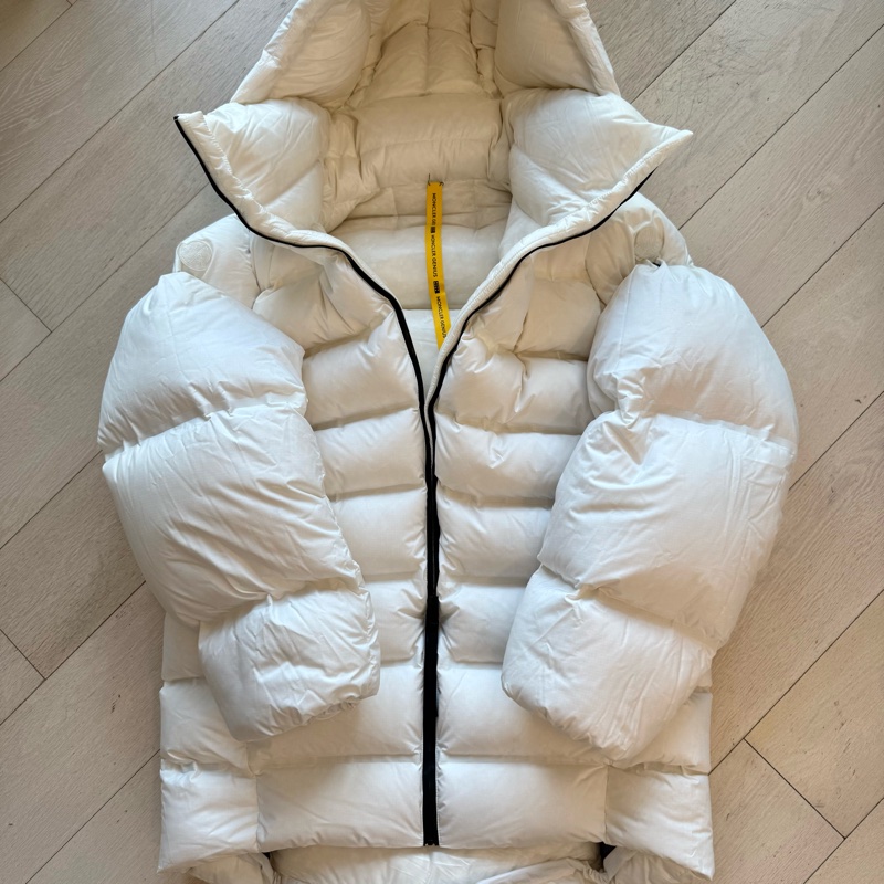 Moncler 👍🏻Goose Down Jacket ❄️ 100%Real,正罕有超暖❄️ 迫爆鵝絨！ 滑雪零度以下都得！ 最後圖有官網認證-0