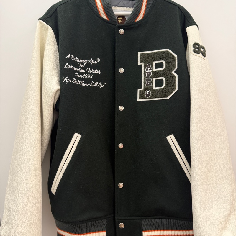 BAPE 棒球厚外套-0