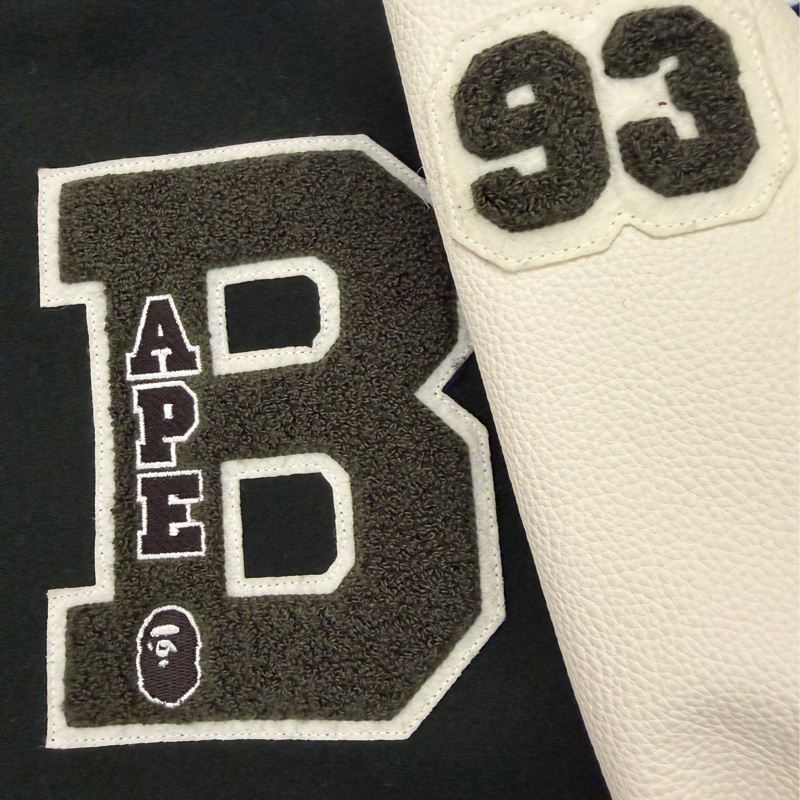BAPE 棒球厚外套-6