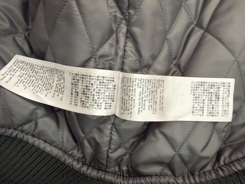 BAPE 棒球厚外套-11