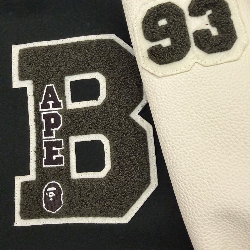 BAPE 棒球厚外套-21