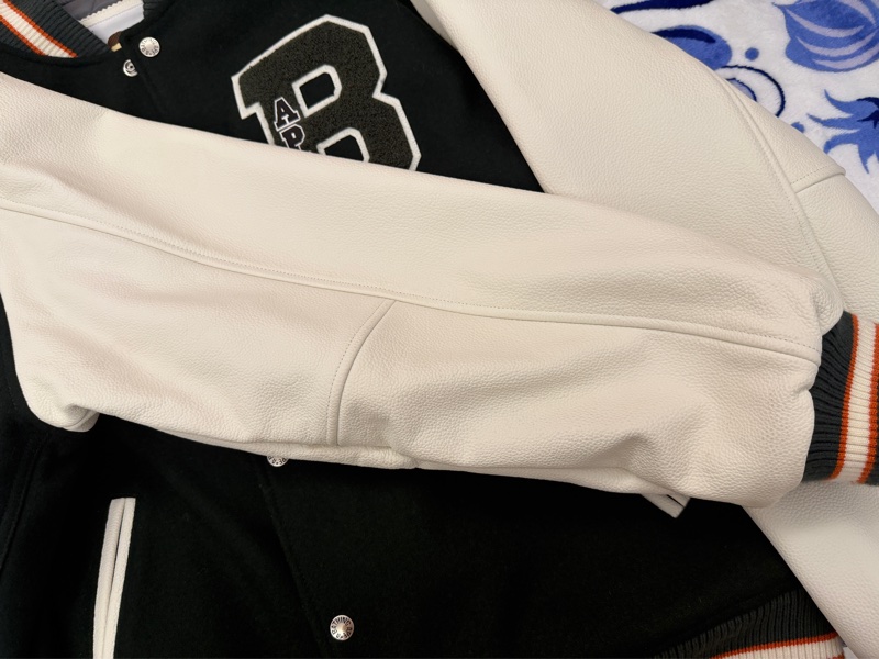 BAPE 棒球厚外套-22