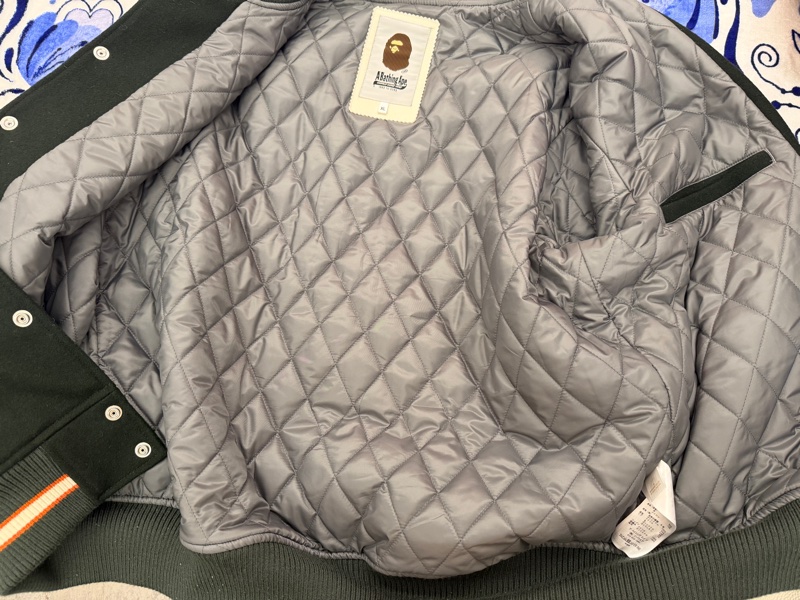 BAPE 棒球厚外套-24