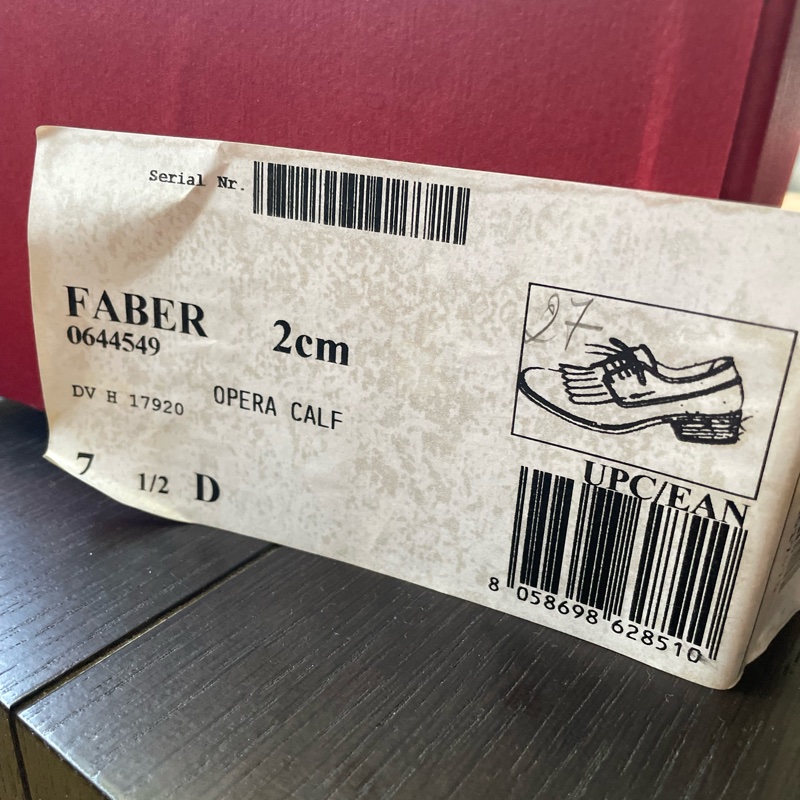 Salvatore Ferragamo 經典 FABER 酒紅小牛皮流蘇德比鞋/牛津鞋 (女鞋7.5D/約8成新全配附提袋/已加底)-6
