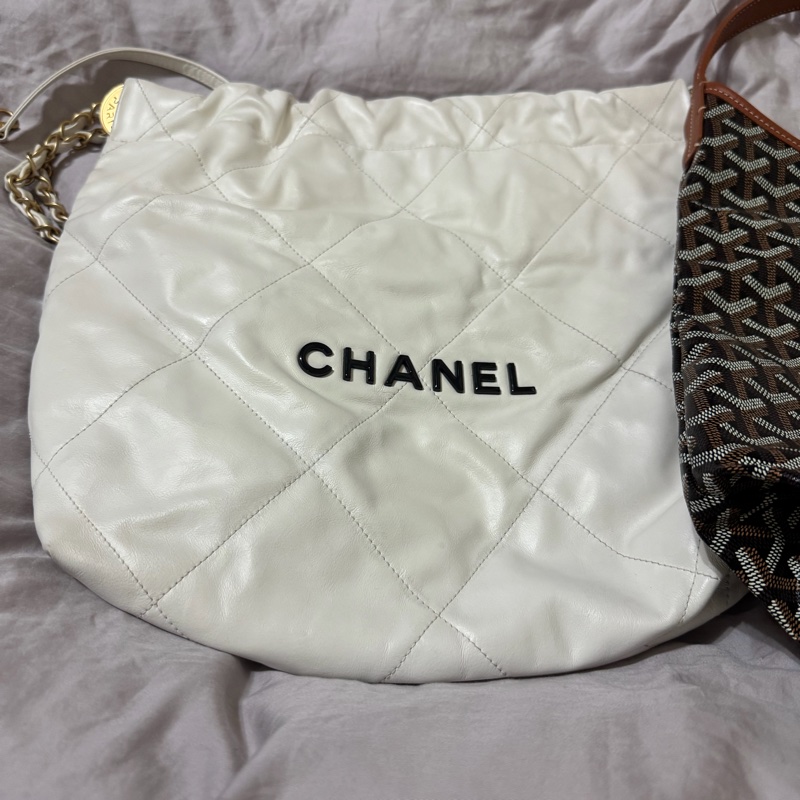 Chanel 22bag 中號-5