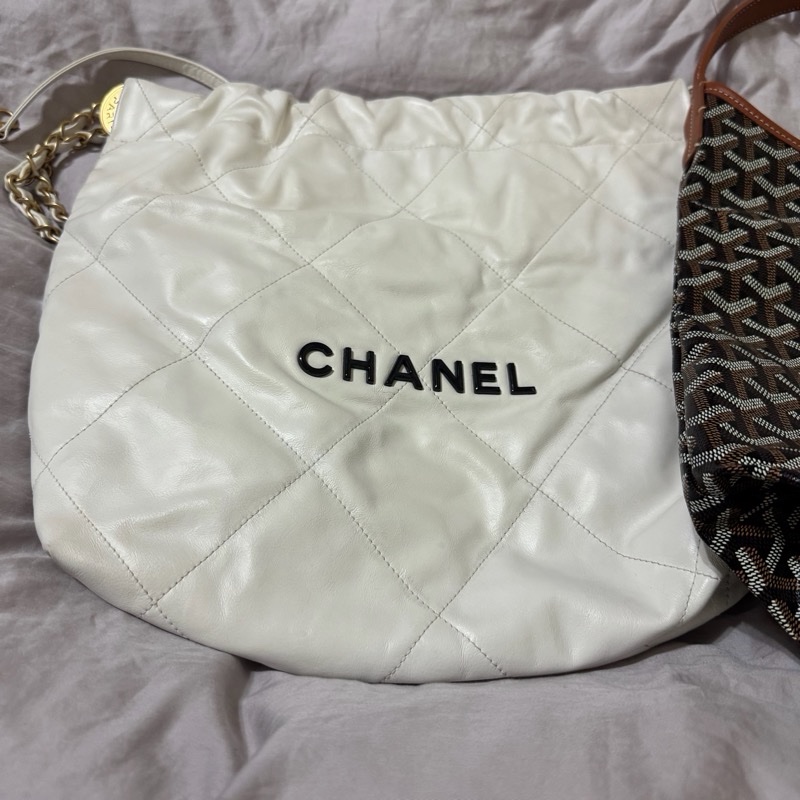 Chanel 22bag 中號-8