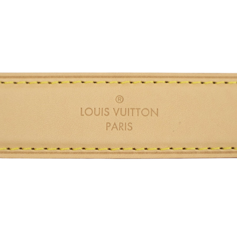 棕色 原花帆布 Saumur BB 肩背包 【LOUIS VUITTON LV 路易威登】 M46740-5