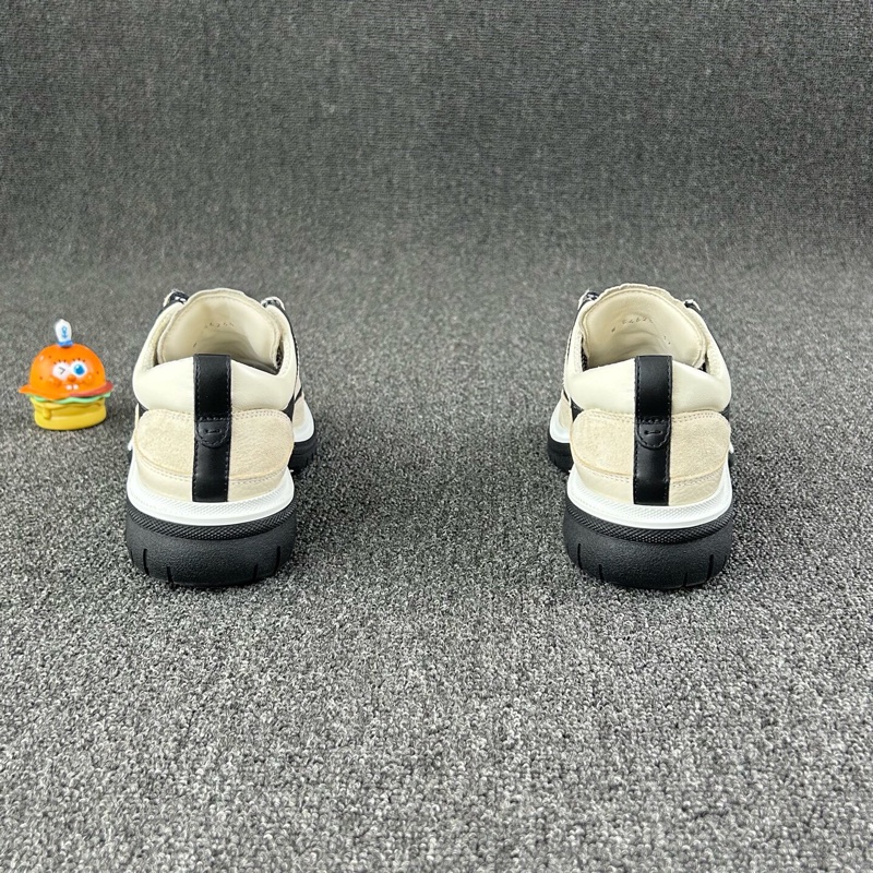 Chanel香奈兒25c黑白拼接休閒運動鞋 尺碼：37 🧡-4