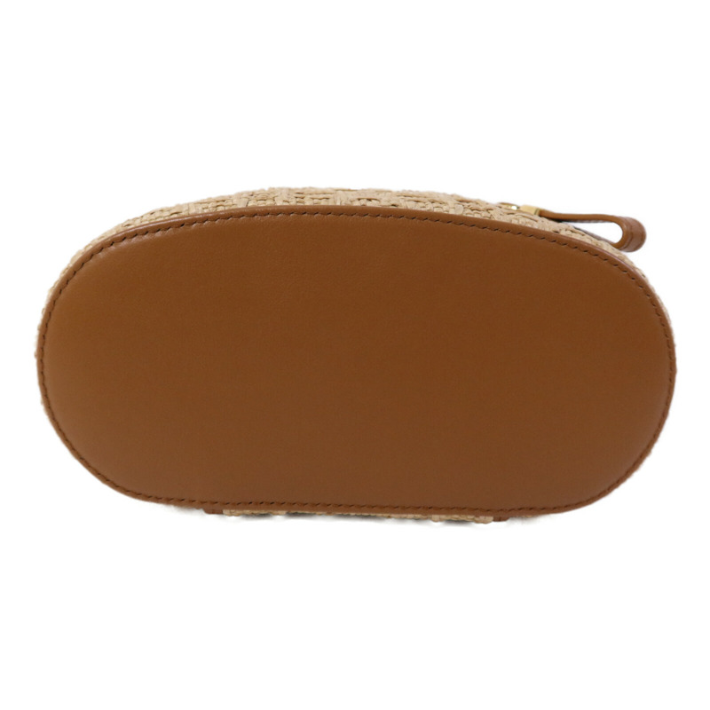 Dior Palm Leaf Vanity Case金扣手挽肩背兩用袋-3