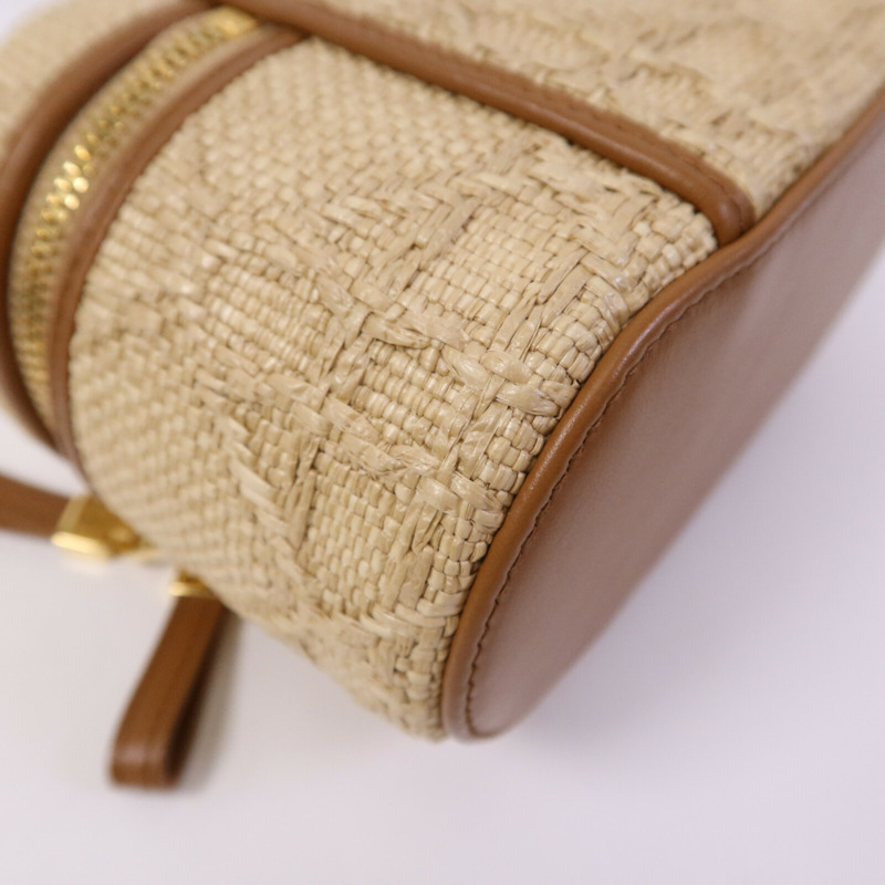 Dior Palm Leaf Vanity Case金扣手挽肩背兩用袋-13