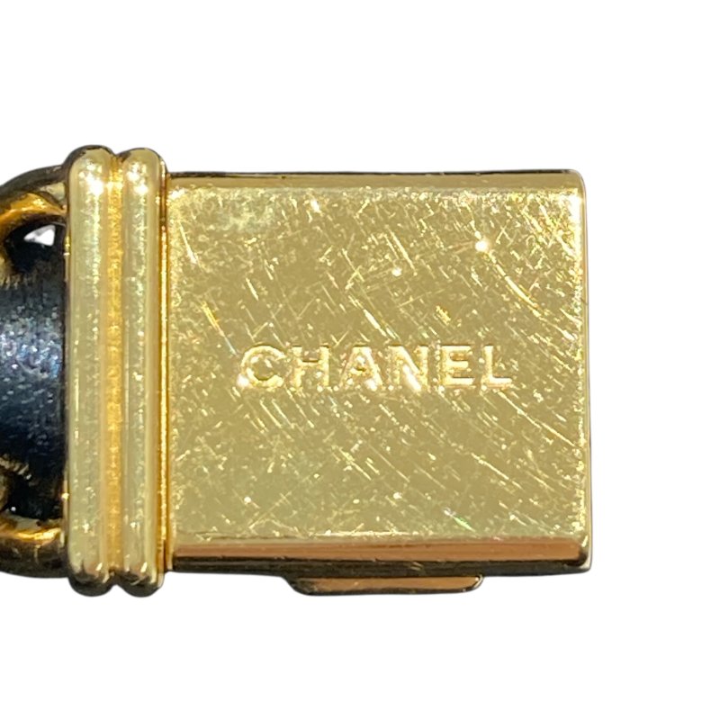 CHANEL 香奈兒 H0001 PREMIERE 方糖 精鋼鍍金 金色 石英錶 SIZE M-8