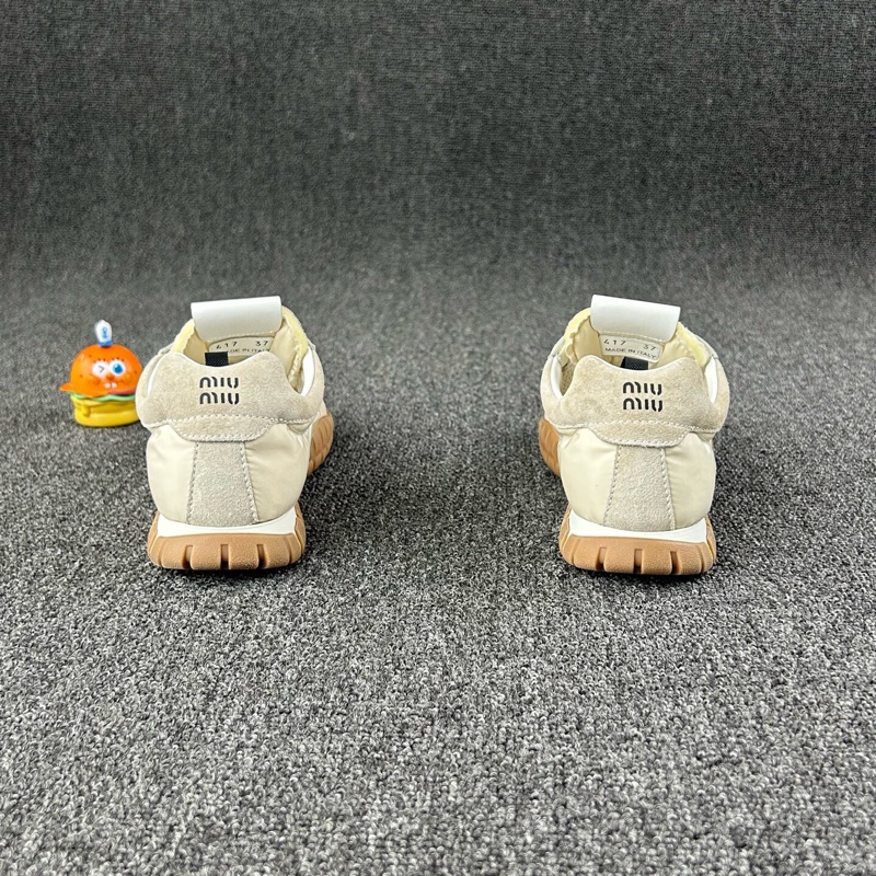 Miumiu繆繆25ss阿甘鞋 尺碼：37 🧡-4