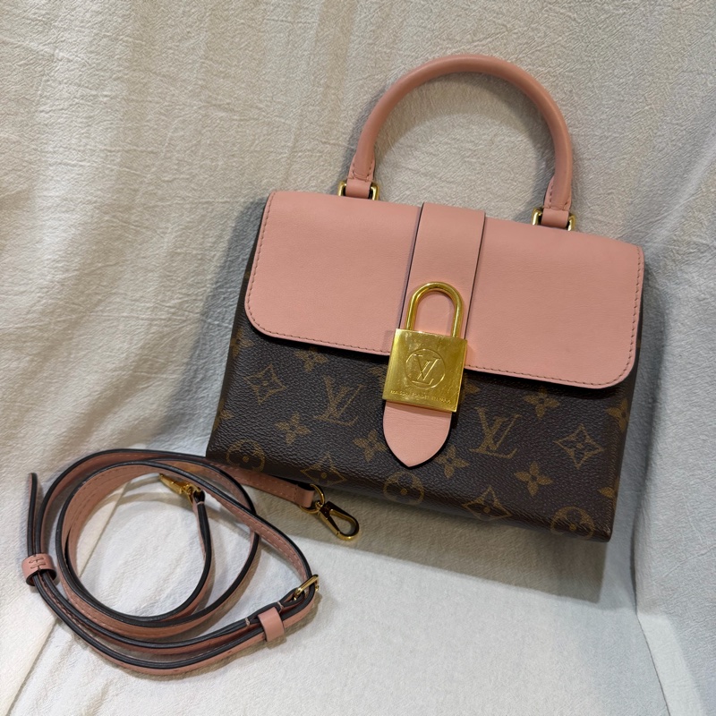 LV locky BB鎖頭包(8.5成新）-0