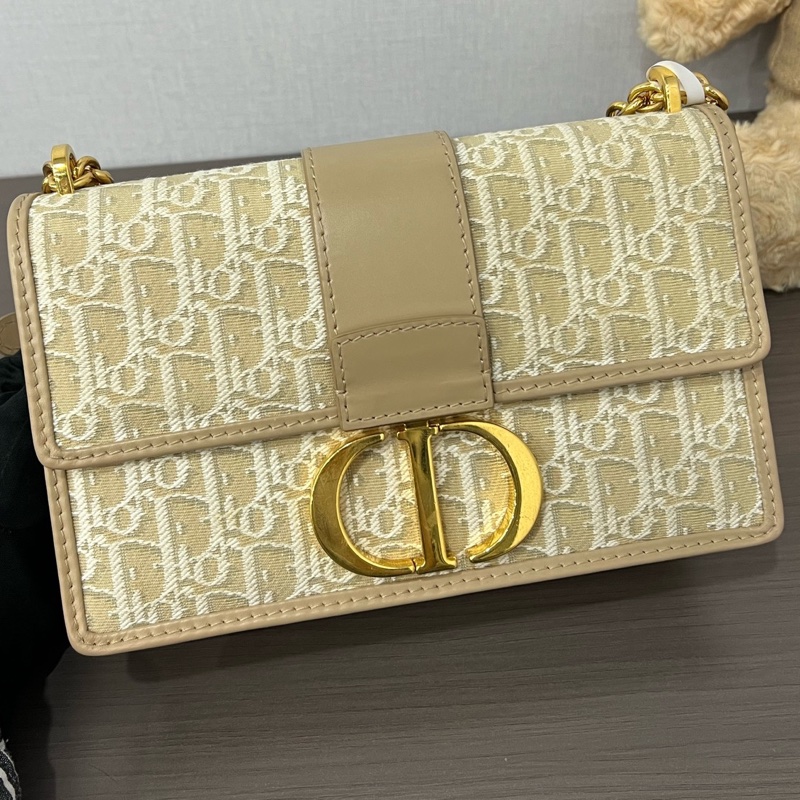 Dior/迪奧 中號蒙田30鏈條款 24編碼-0