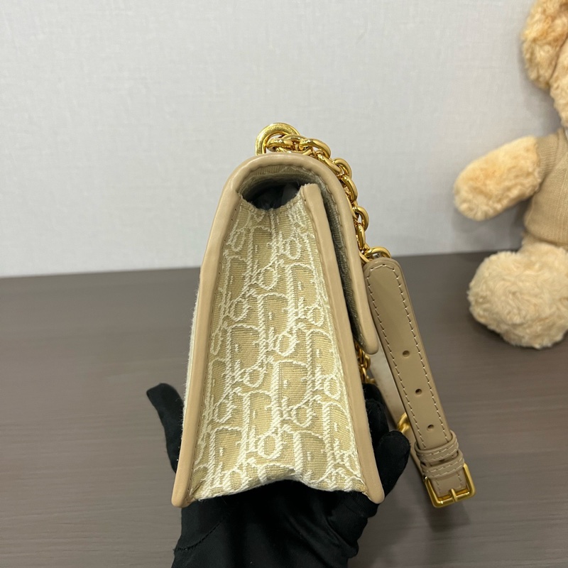 Dior/迪奧 中號蒙田30鏈條款 24編碼-2