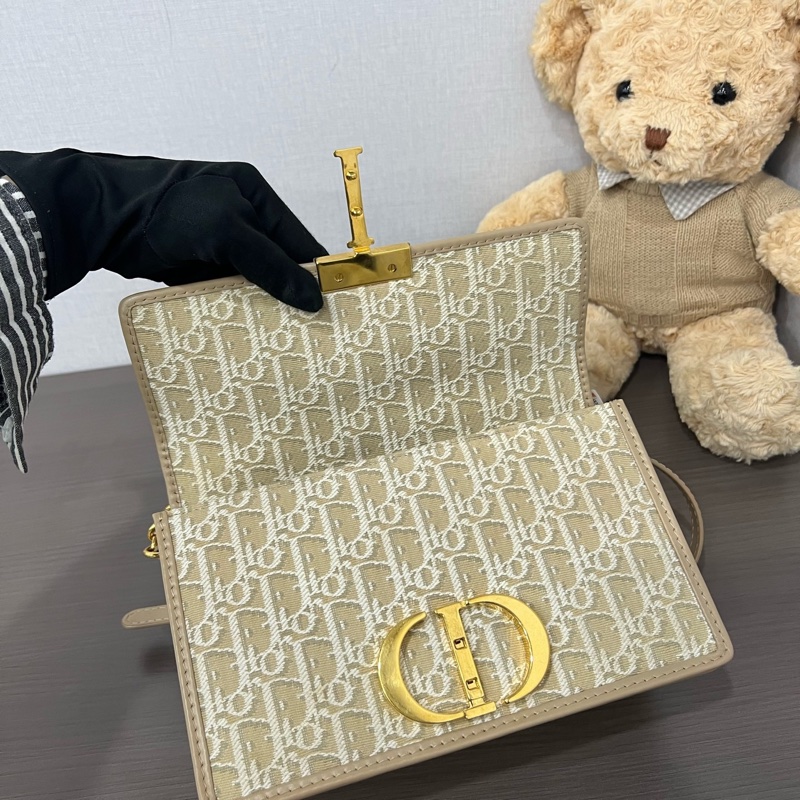 Dior/迪奧 中號蒙田30鏈條款 24編碼-5