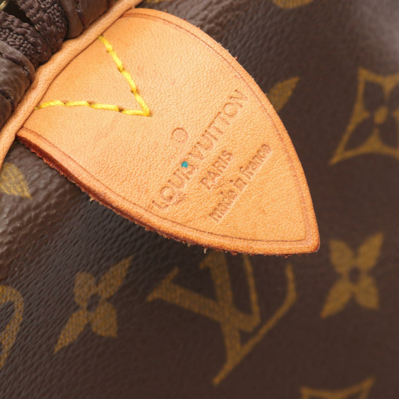 路易威登 Keepall 50 旅行手提包 M41426 Monogram 皮革 棕色 二手-3