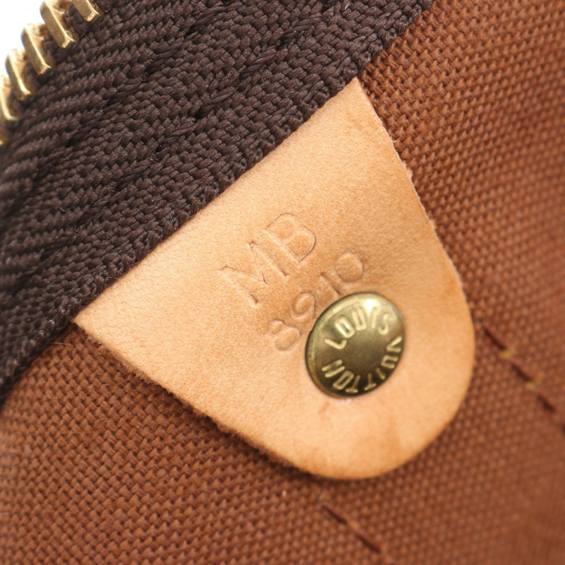路易威登 Keepall 50 旅行手提包 M41426 Monogram 皮革 棕色 二手-4