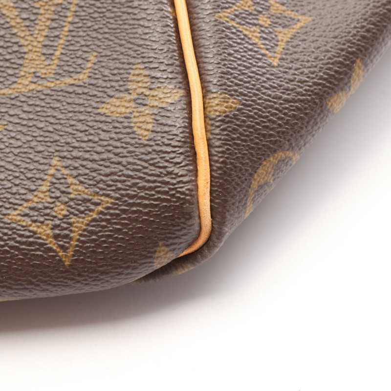 路易威登 Keepall 50 旅行手提包 M41426 Monogram 皮革 棕色 二手-6