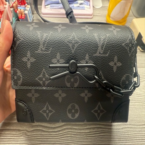 louisvuitton  路易威登 Steamer男士  隨身錢包