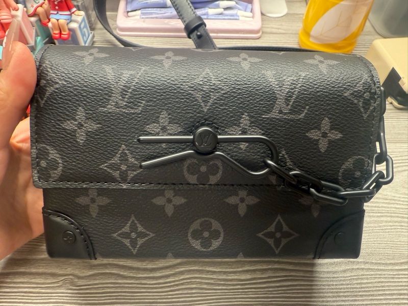 louisvuitton  路易威登 Steamer男士  隨身錢包-0