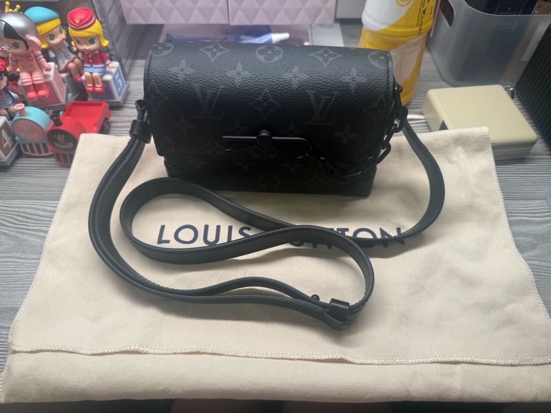 louisvuitton  路易威登 Steamer男士  隨身錢包-9