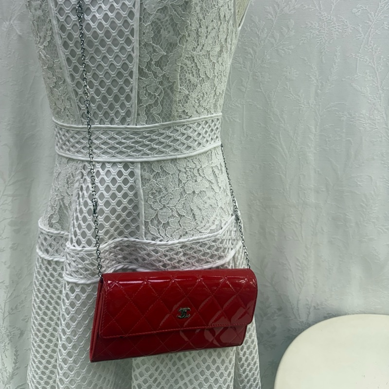 Chanel Long Wallet-18
